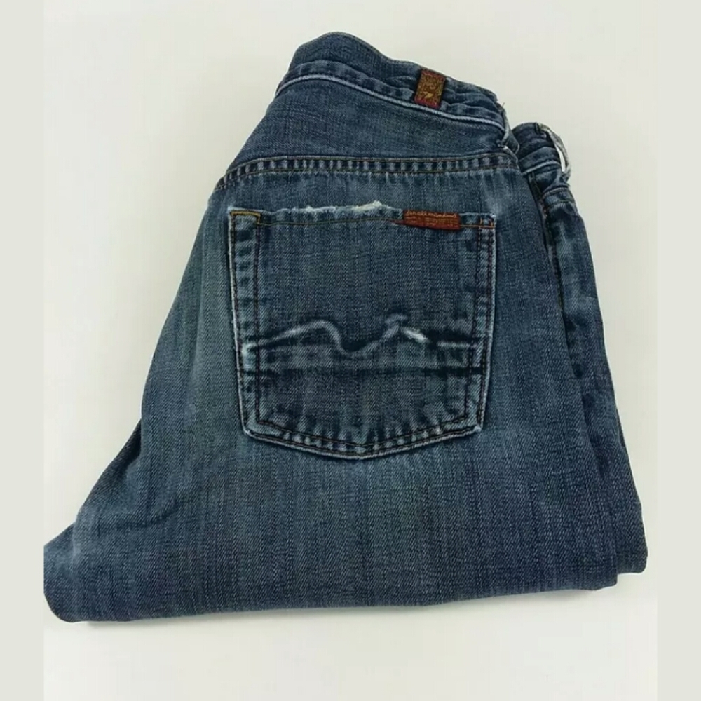 7 For All Mankind Standard Straight Leg Jeans